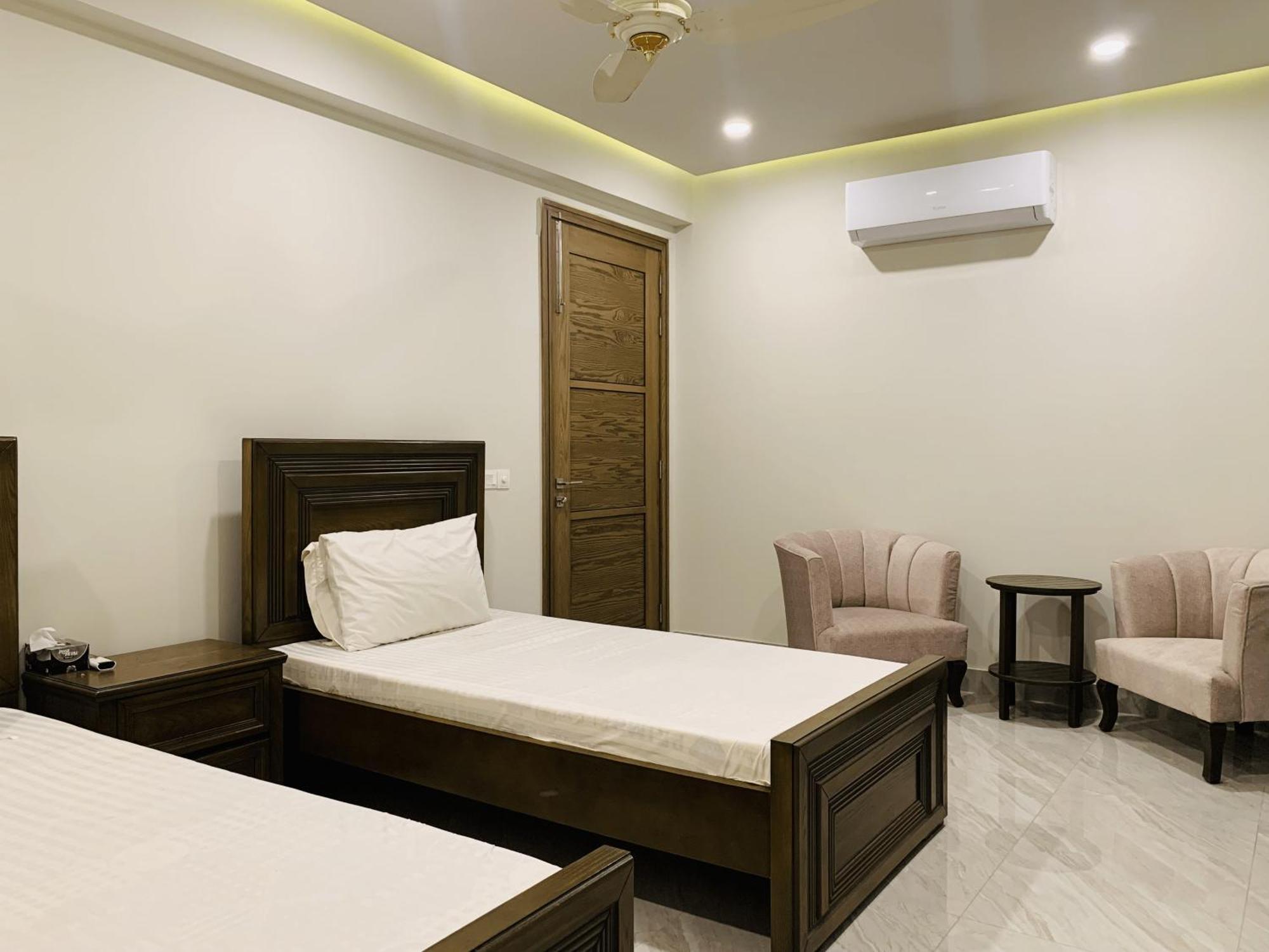 Sigma Lodge Islamabad Buitenkant foto