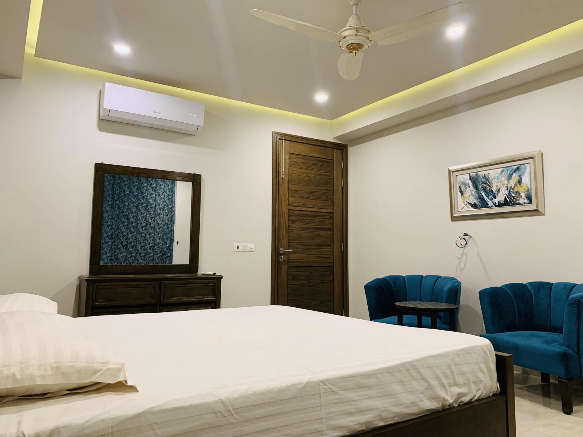 Sigma Lodge Islamabad Buitenkant foto
