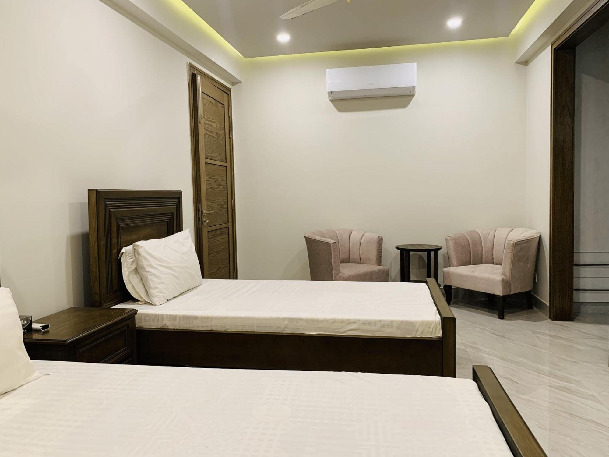 Sigma Lodge Islamabad Buitenkant foto
