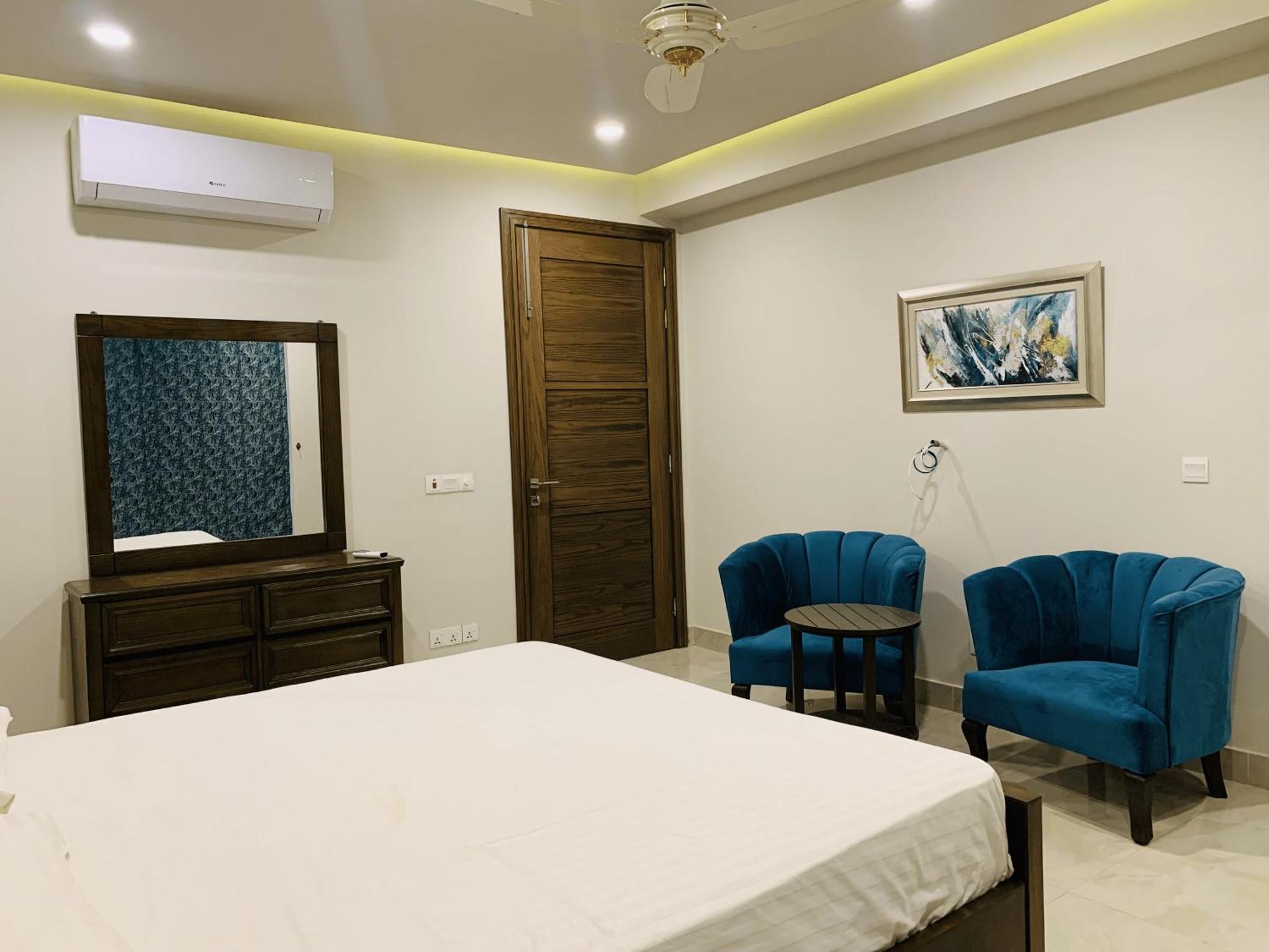 Sigma Lodge Islamabad Buitenkant foto