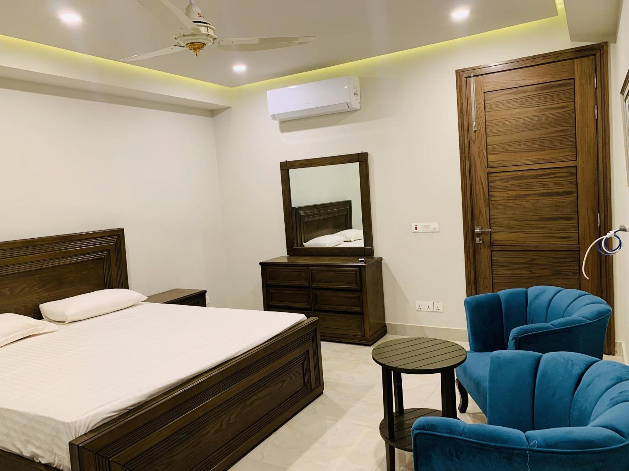 Sigma Lodge Islamabad Buitenkant foto