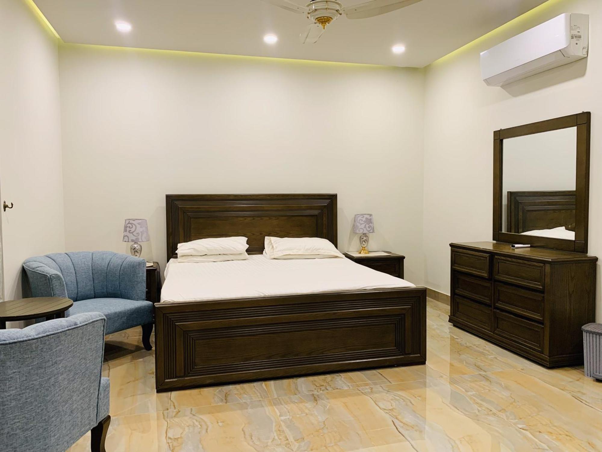Sigma Lodge Islamabad Buitenkant foto